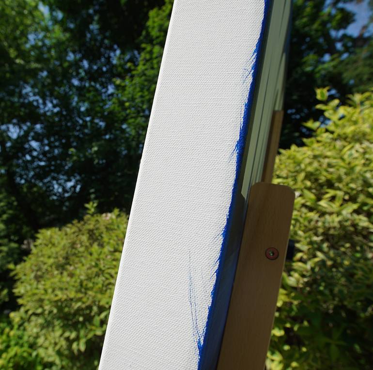 Original Conceptual Language Painting by M Donovan