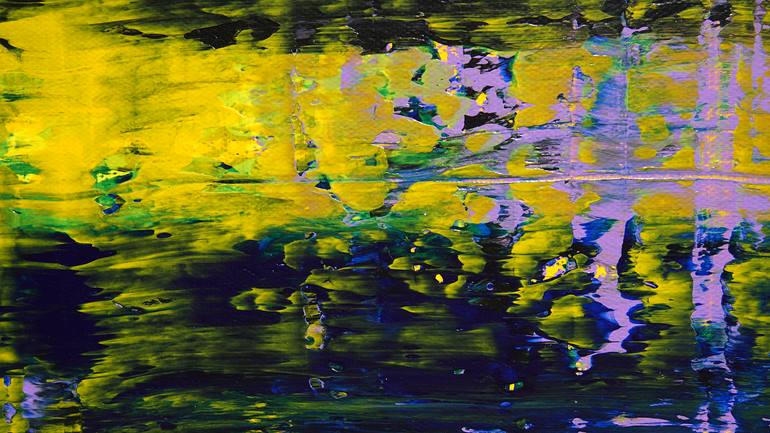 Original Conceptual Abstract Painting by M Donovan