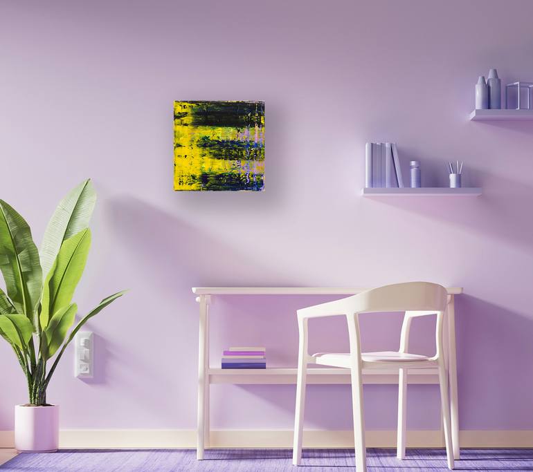 Original Conceptual Abstract Painting by M Donovan