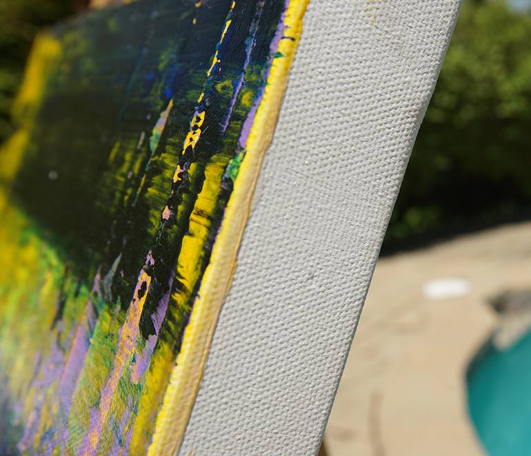 Original Conceptual Abstract Painting by M Donovan