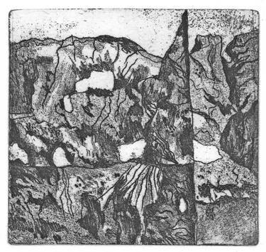 Original Landscape Printmaking by Vittorio Selleri