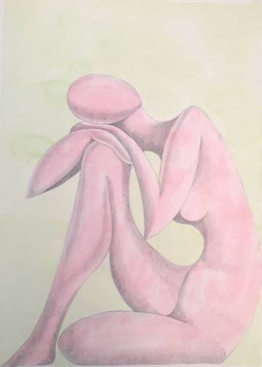 Pink figure thumb