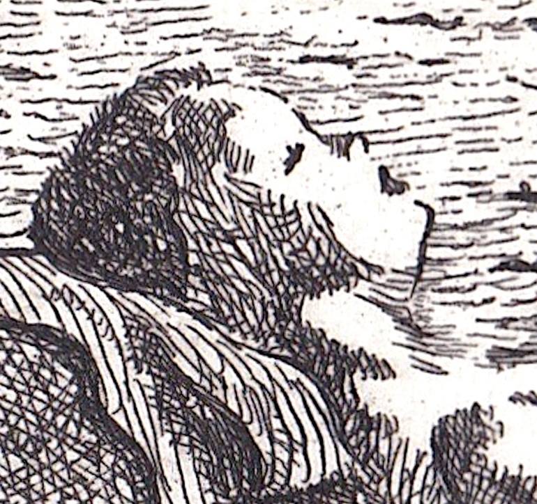 Original Figurative People Printmaking by Vittorio Selleri