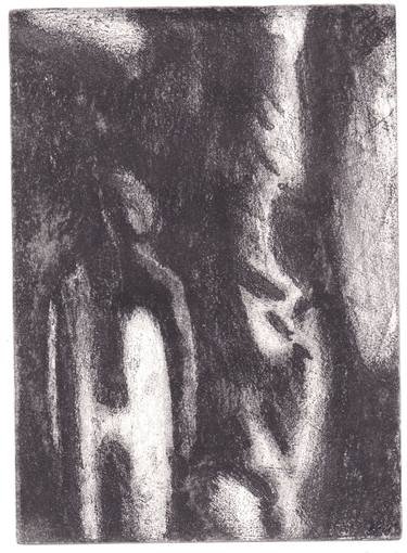 Print of Abstract Expressionism Interiors Printmaking by Vittorio Selleri