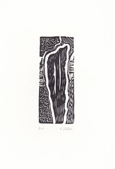 Print of Expressionism Abstract Printmaking by Vittorio Selleri