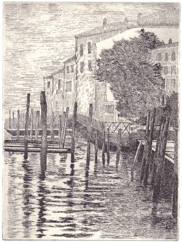 Print of Figurative Seascape Printmaking by Vittorio Selleri