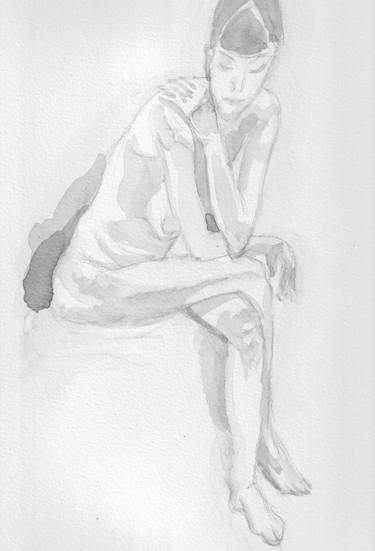 "Study of Figure in gray" thumb