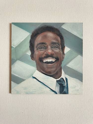 Original Contemporary People Painting by Mariana Carvalho