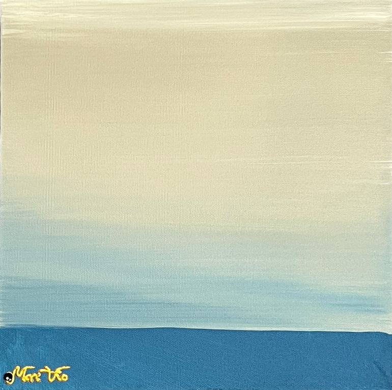 Original Abstract Painting by Marc Violette | Abstract Art on Canvas | Settling