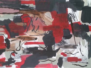 Original Abstract Expressionism Abstract Paintings by Kate Kelly