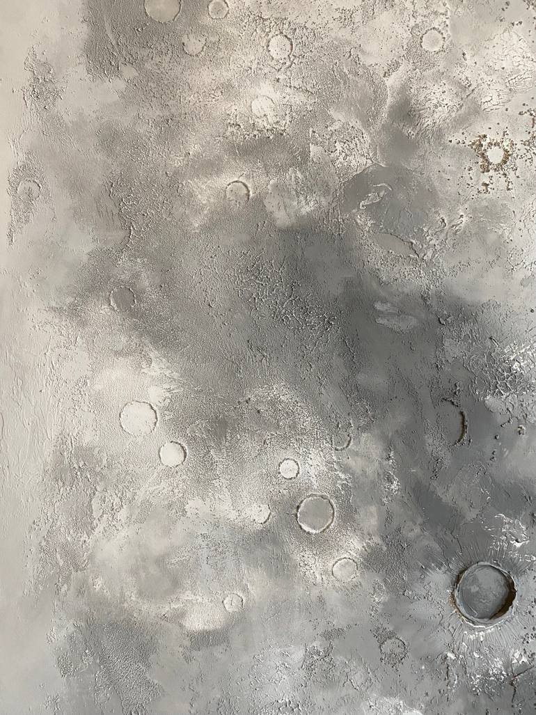 Original Contemporary Nature Painting by Rosina Art