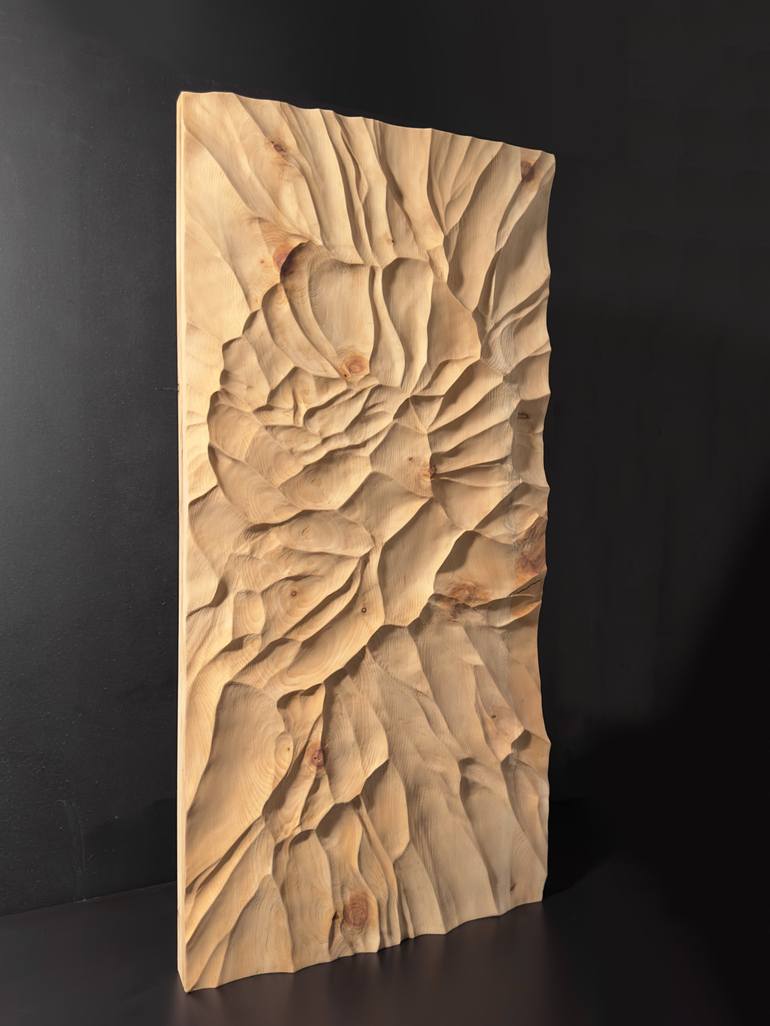 Original Abstract Nature Sculpture by Haiua Studio