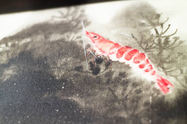 Original Contemporary Animal Painting by Kseniya Dueva