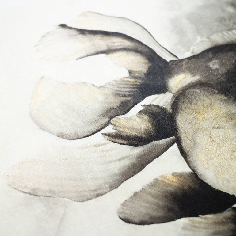 Original Contemporary Animal Painting by Kseniya Dueva