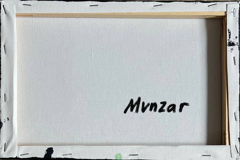 Original Contemporary Botanic Painting by Ola Munzar