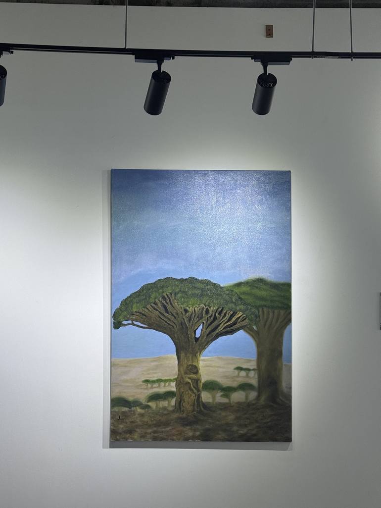 Original Realism Botanic Paintings by Fatma Ali
