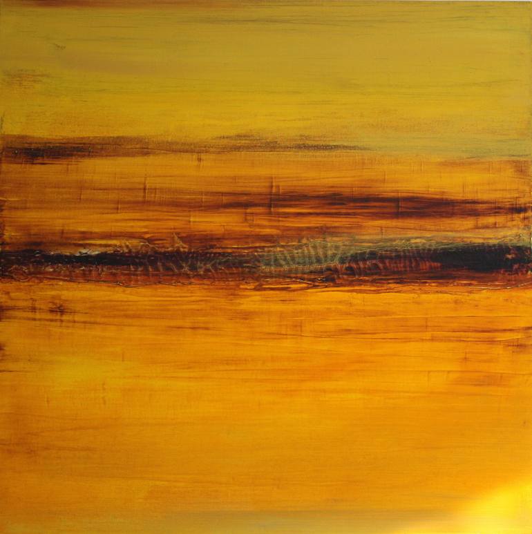 Rusted Lands Painting By Hardeep S Ghatora Saatchi Art