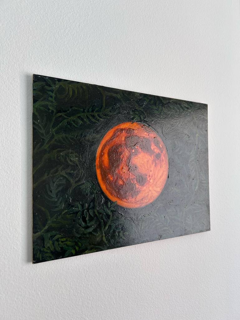 Original Surrealism Nature Painting by Jualina Mamajanyan