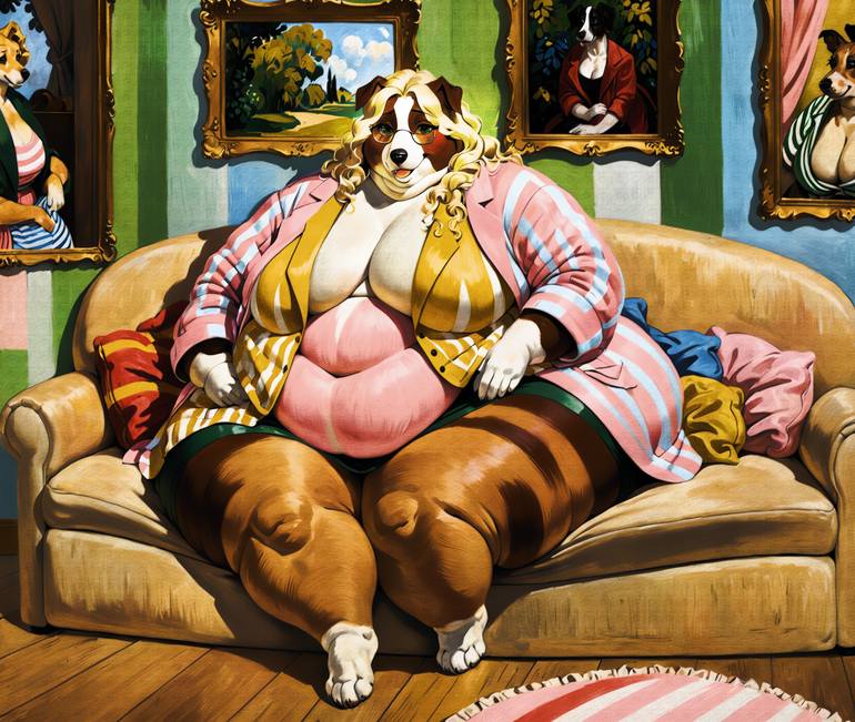 View in a Room Artwork