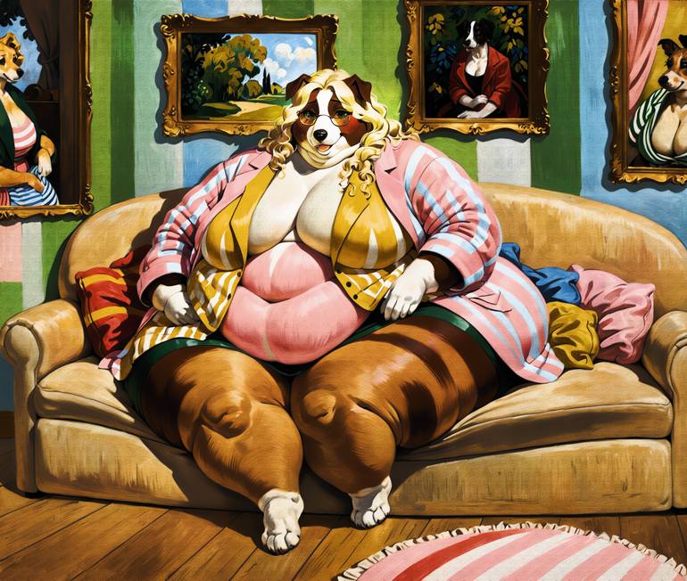 View in a Room Artwork