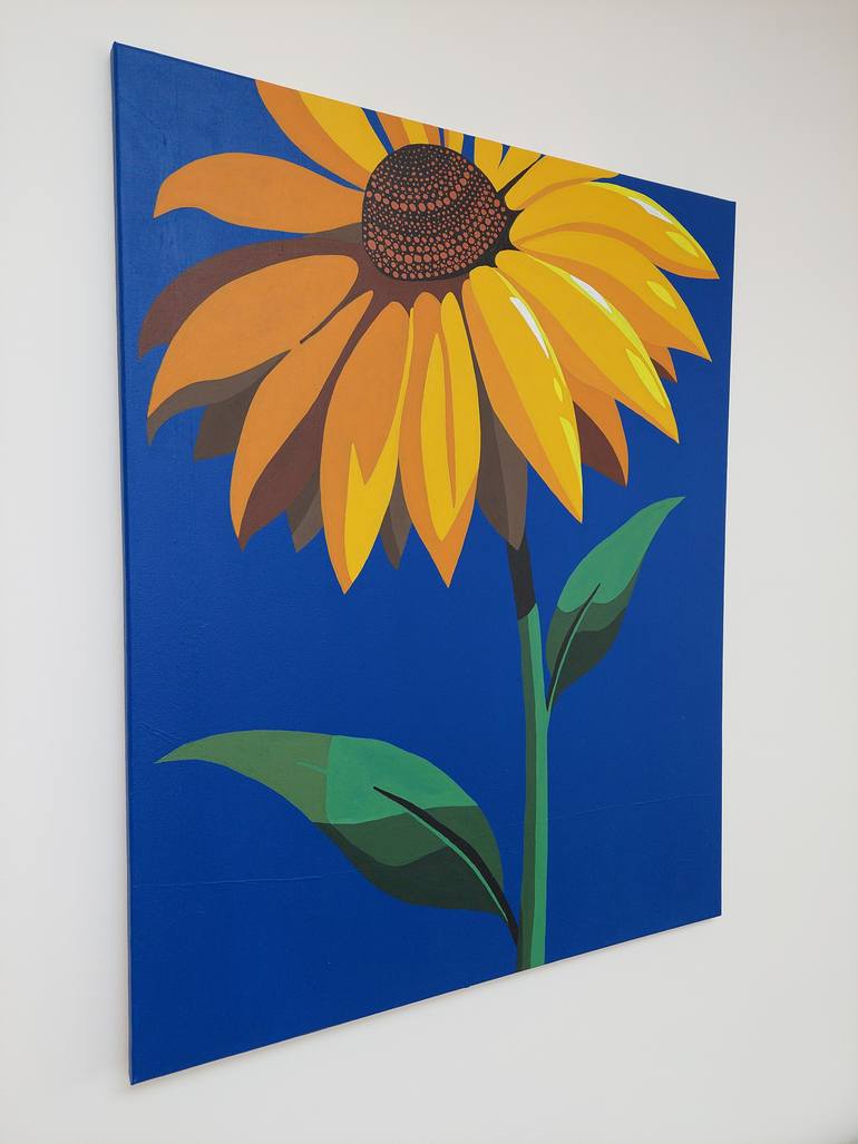 Original Illustration Garden Painting by John Hemsley