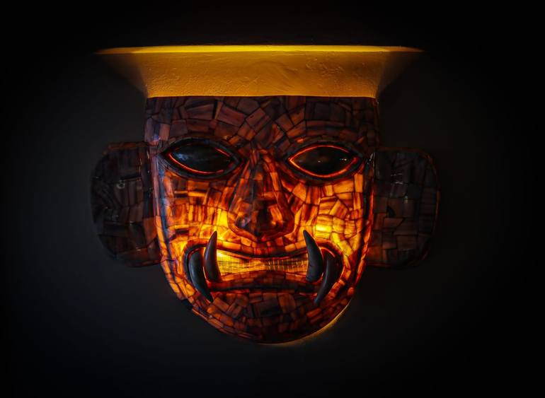 Original Realism Religion Sculpture by Christhopher Jaulis Romero