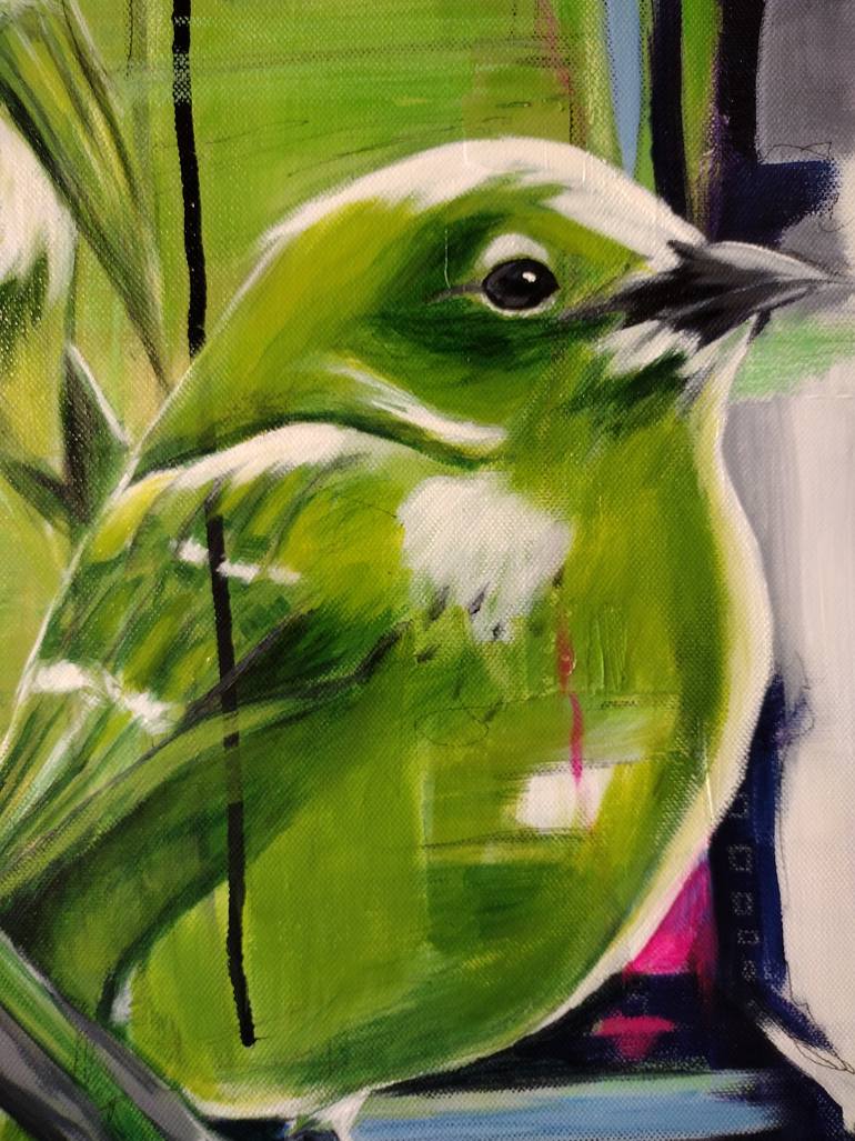 Original Realism Abstract Mixed Media by Cassie Kottke
