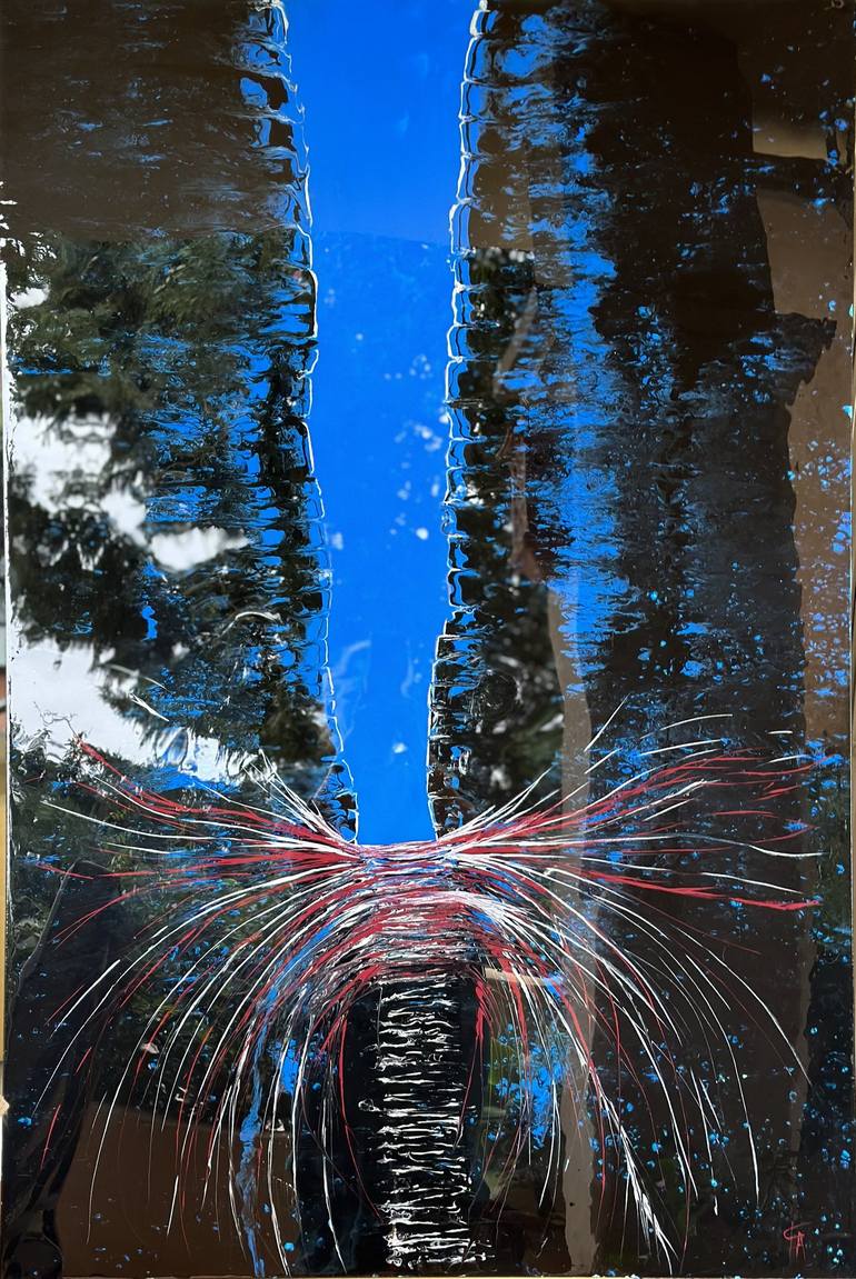Original Abstract Expressionism Abstract Paintings by Turik Art -  Kseniia Turik