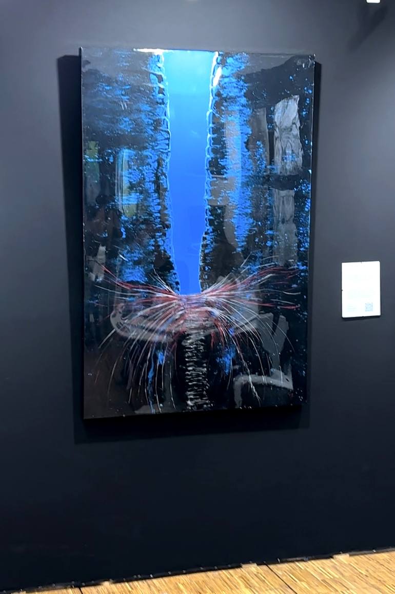 Original Abstract Expressionism Abstract Painting by Turik Art -  Kseniia Turik