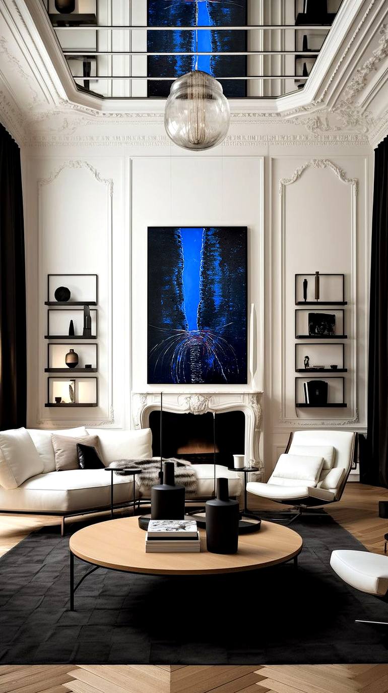 Original Abstract Expressionism Abstract Painting by Turik Art -  Kseniia Turik