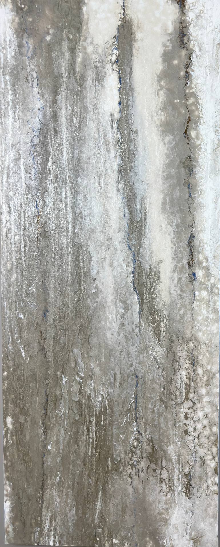 Diptych L' Averse one panel Original Painting by turik art - kseniia turik