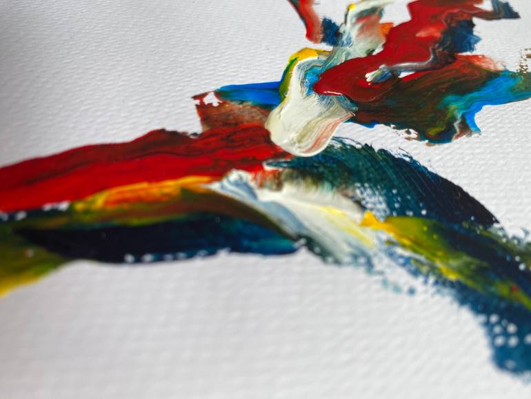 Original Abstract Painting by Zoe Adrion