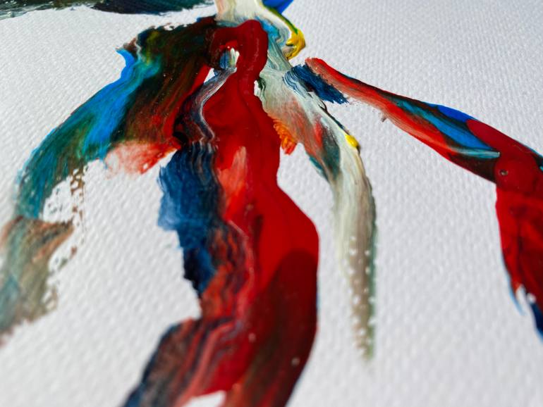 Original Abstract Painting by Zoe Adrion