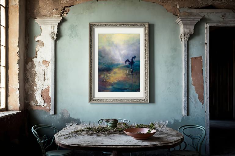 Original Figurative Landscape Painting by Mark Crockett