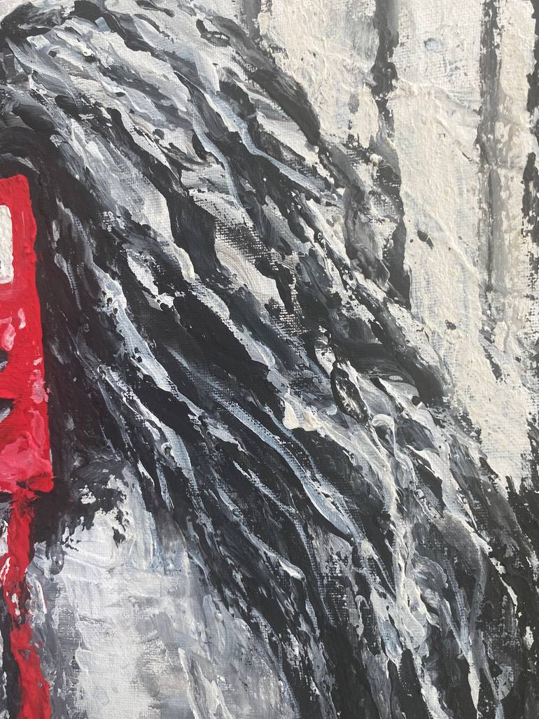 Original Contemporary Women Painting by Maria Sarri Belle