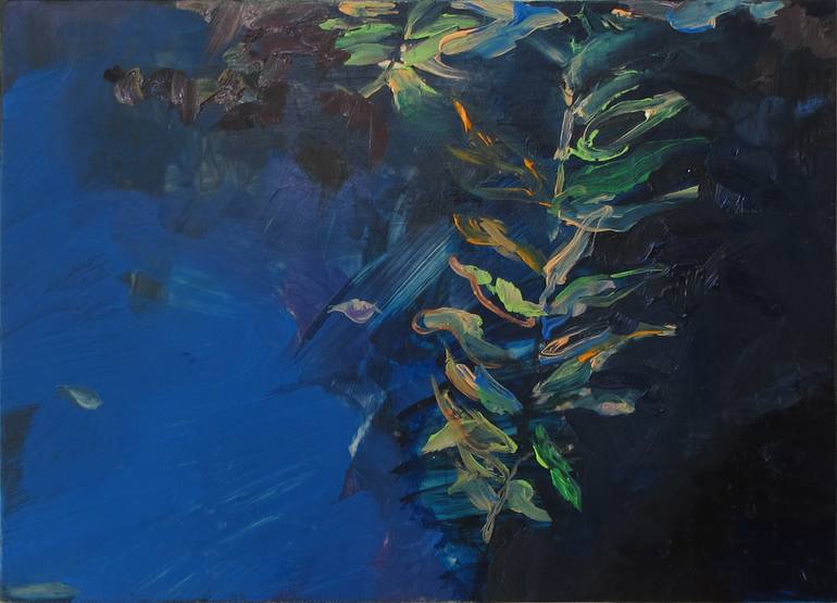 Original Realism Water Painting by Smi Hylander