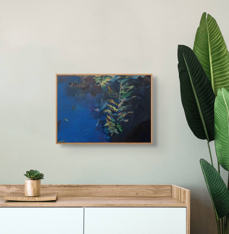 Original Realism Water Painting by Smi Hylander