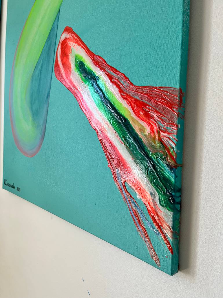 Original Abstract Painting by Katarzyna Darowska
