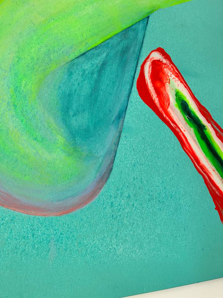 Original Abstract Painting by Katarzyna Darowska