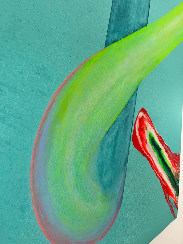 Original Abstract Painting by Katarzyna Darowska