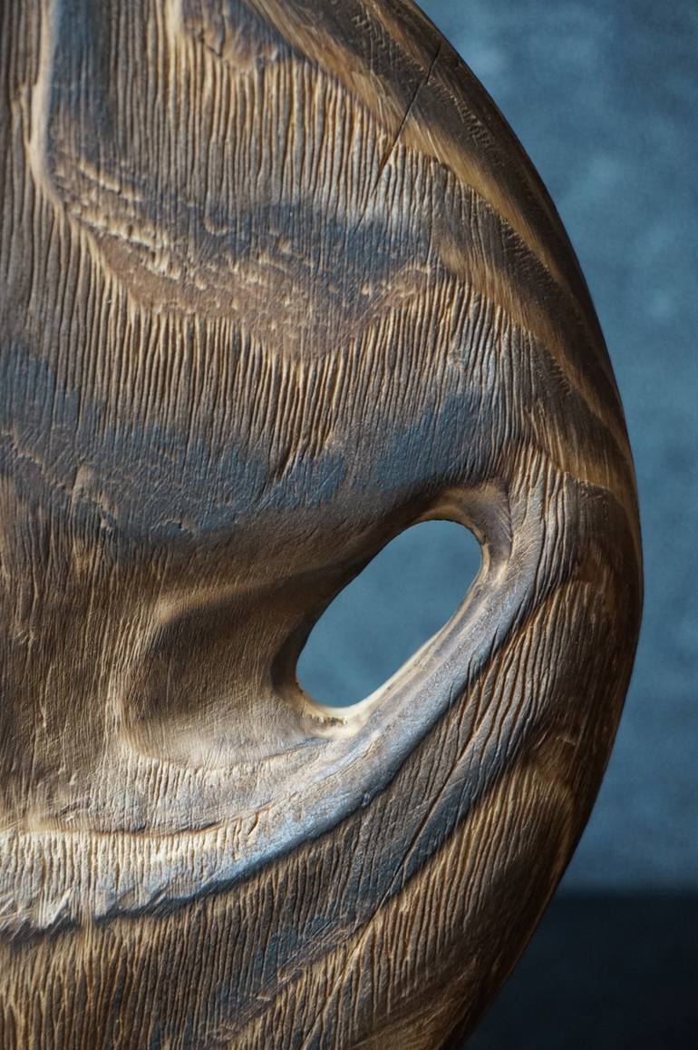 Original Abstract Expressionism Abstract Sculpture by Ingo Scherag