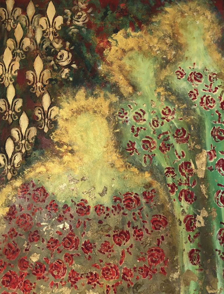 Print of Baroque Women Paintings by Kathy Stanley
