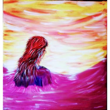 Original Abstract Paintings by Valiant Potter