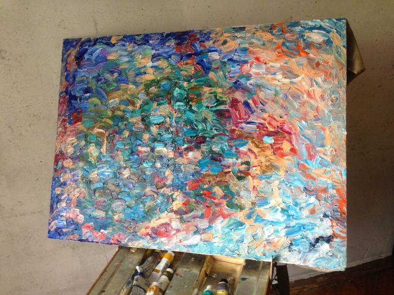 Original Abstract Painting by Ina Art