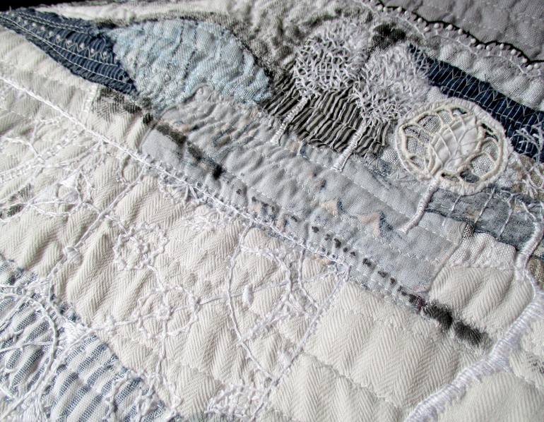 Original Illustration Landscape Painting by Bozena Wojtaszek