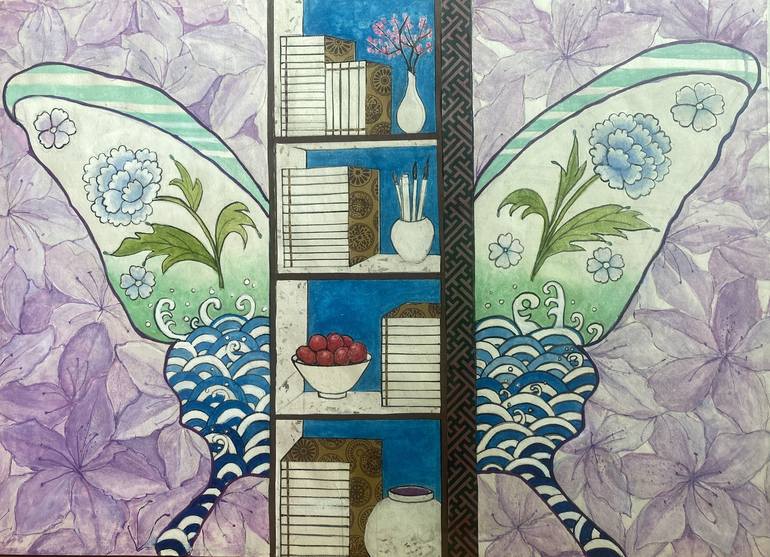 Original Expressionism Home Paintings by Misong Park