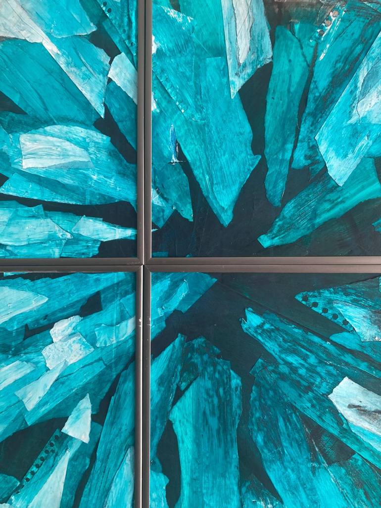Original Contemporary Abstract Painting by Eduard Winklhofer