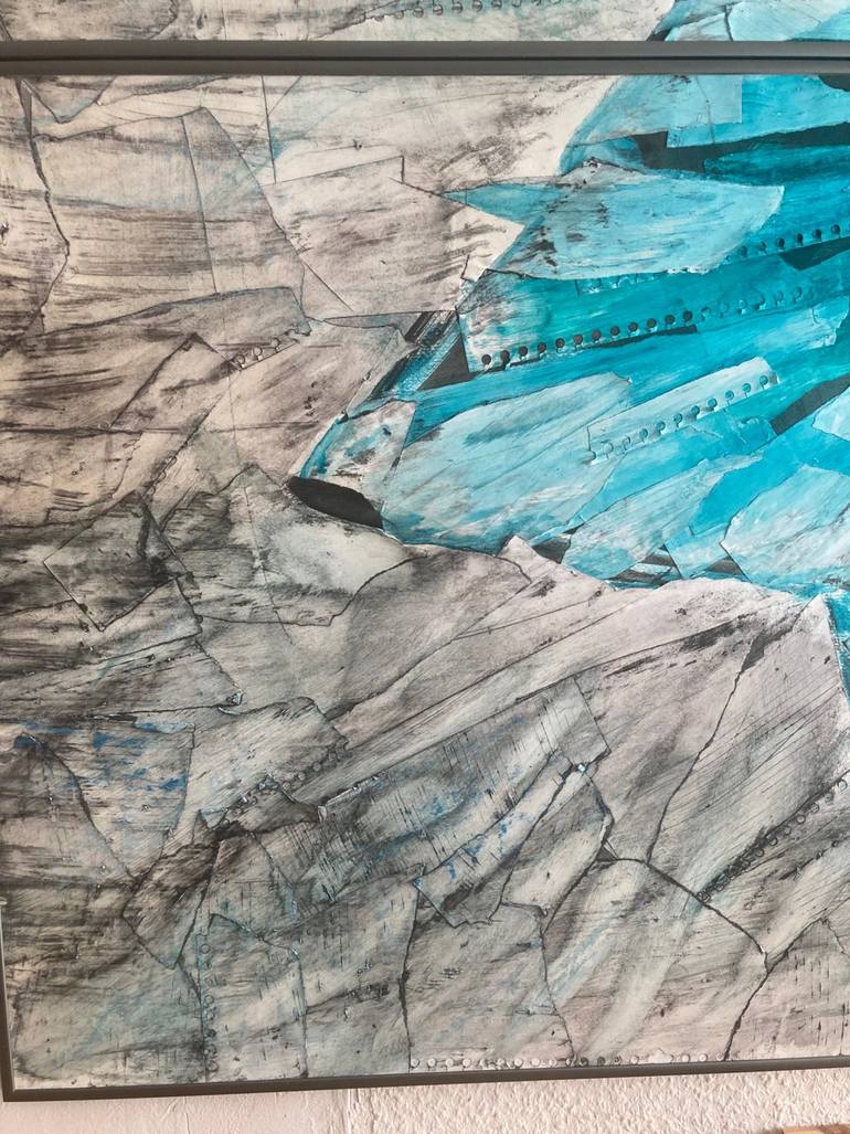 Original Contemporary Abstract Painting by Eduard Winklhofer