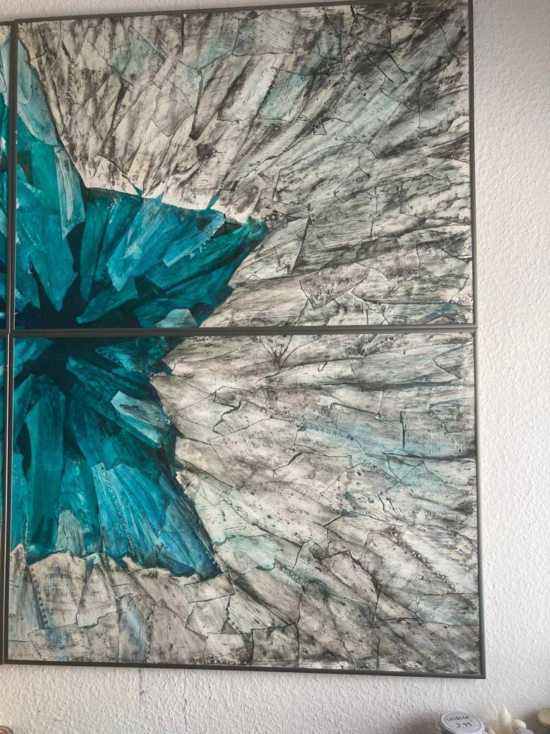 Original Contemporary Abstract Painting by Eduard Winklhofer