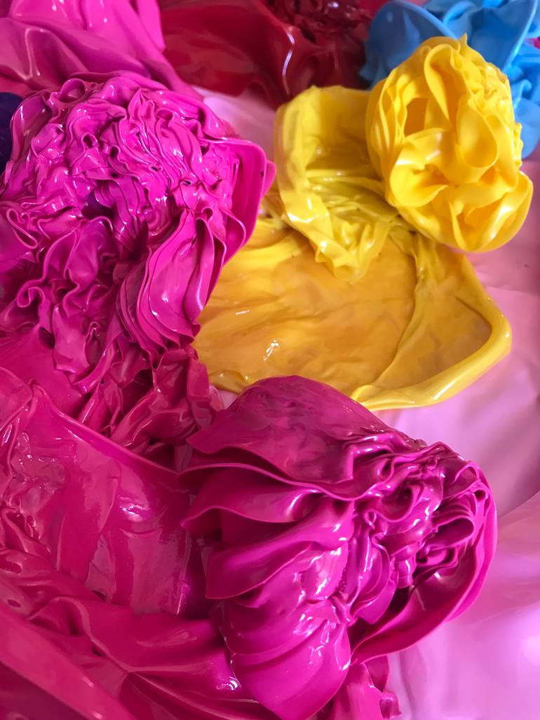 Original Contemporary Botanic Sculpture by Filomena Guzzo